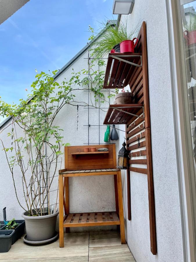 City Apartment Schloss Schonbrunn & Terrace Vienna Esterno foto